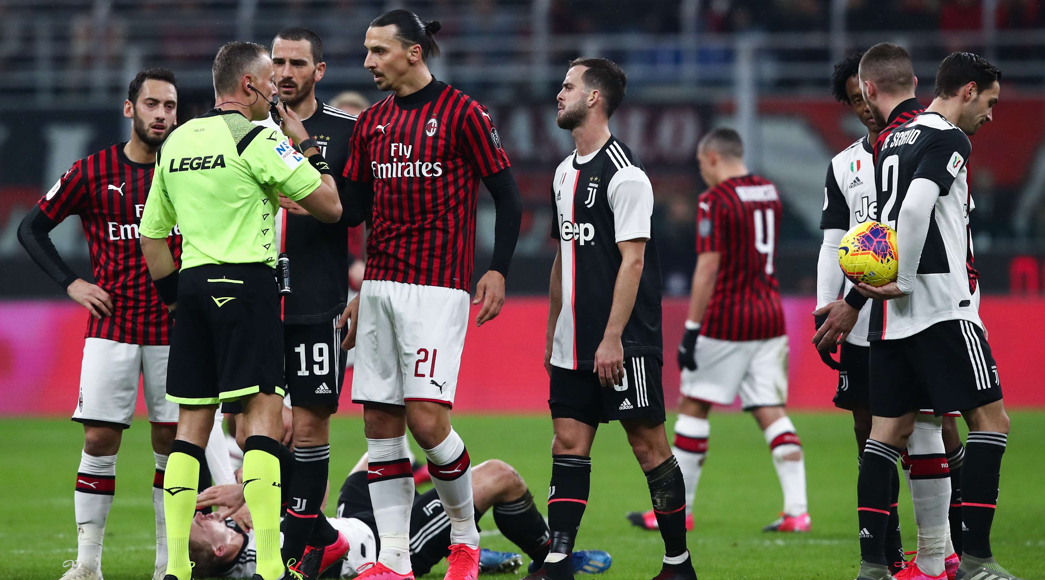 Juventusi krejt në fund nxjerr një barazim kundër Milanit: Rezultat i dhimbshëm për ‘Rossonerët’