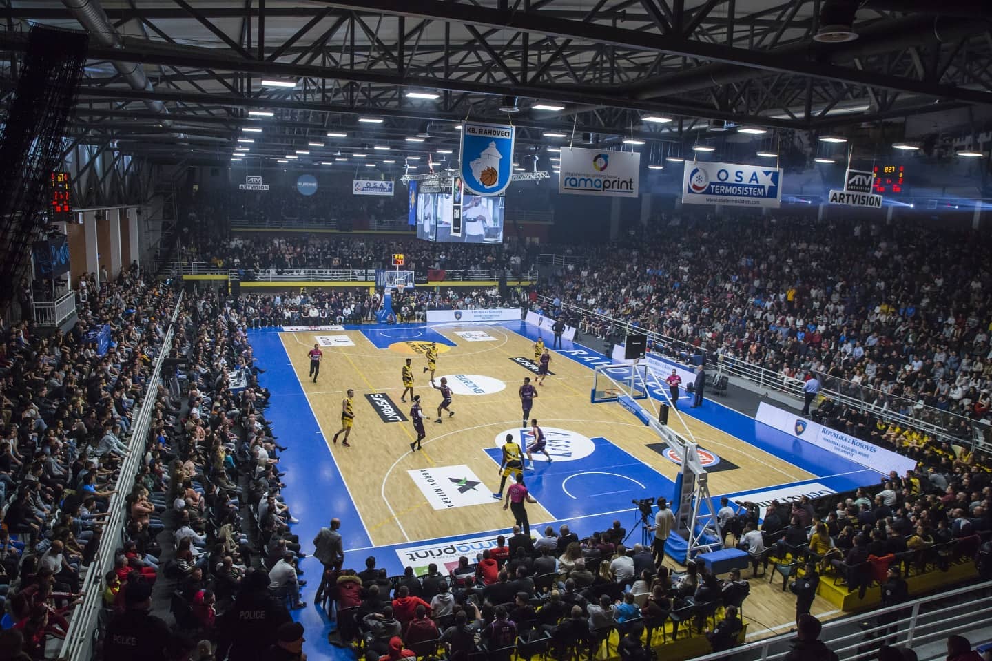 Orari i finaleve të Kupës së Kosovës në basketboll