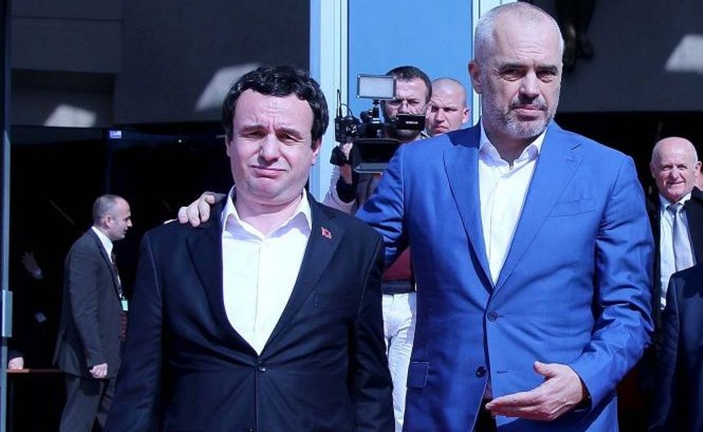 Partia e Albin Kurtit e akuzon Edi Ramën për tradhti kombëtare për marrëveshjen me Greqinë