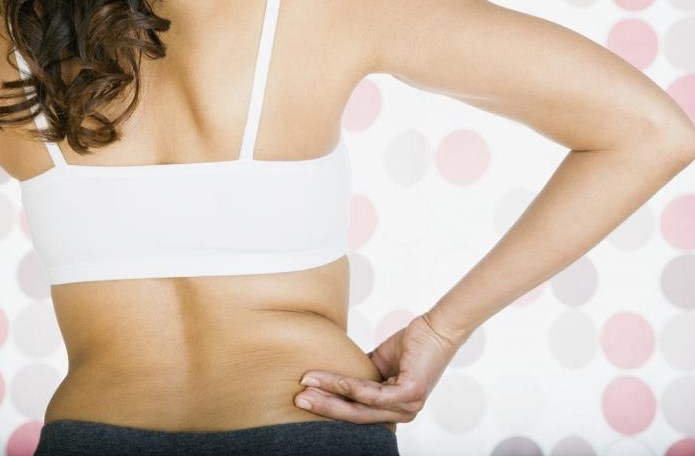 Si të hiqni tulet anësore me ushtrime dhe dietë ushqimore