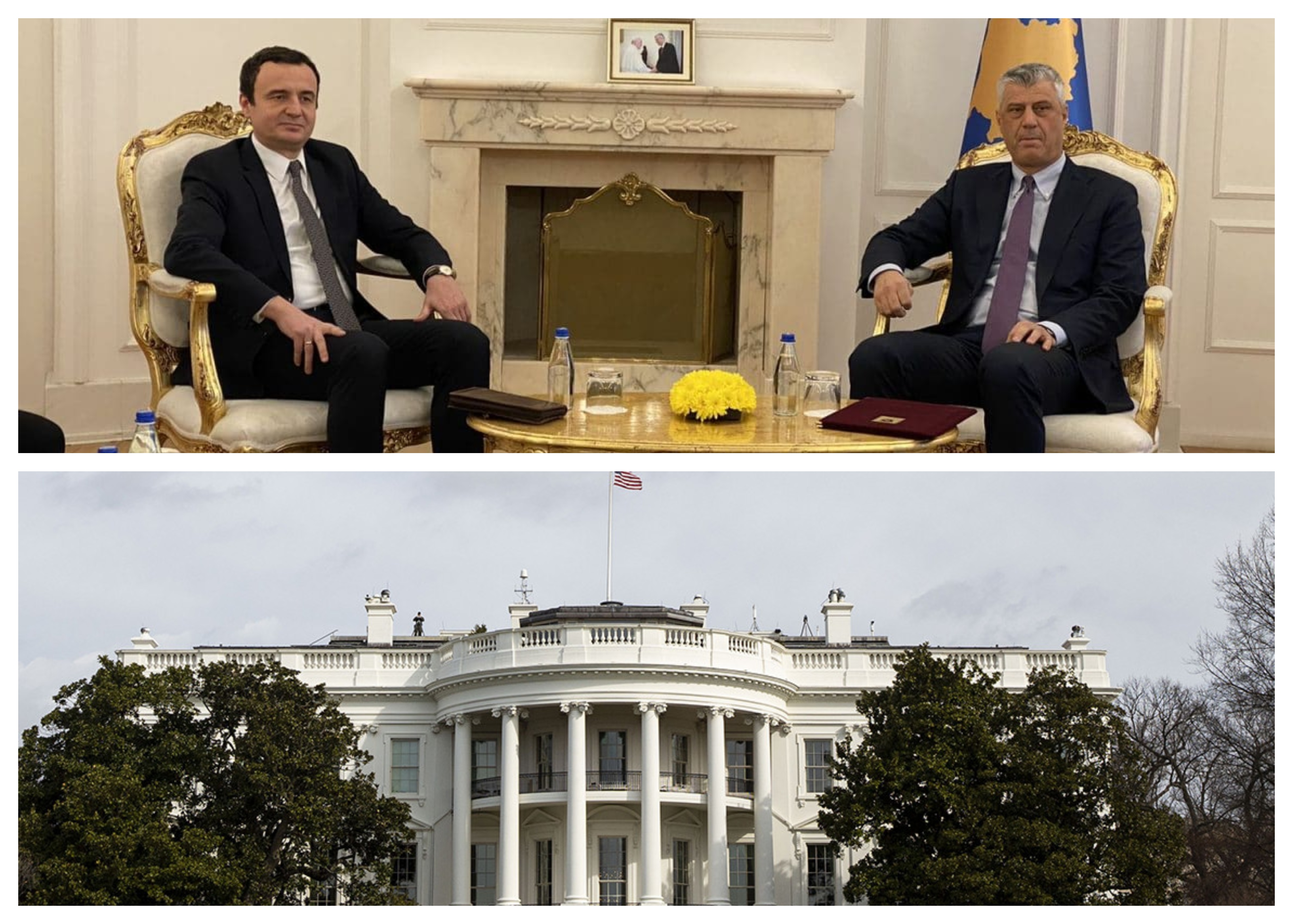 Goditja e madhe e ShBA-ve ndaj Kurtit: A e kapi Hashim Thaçi edhe Shtëpinë e Bardhë?