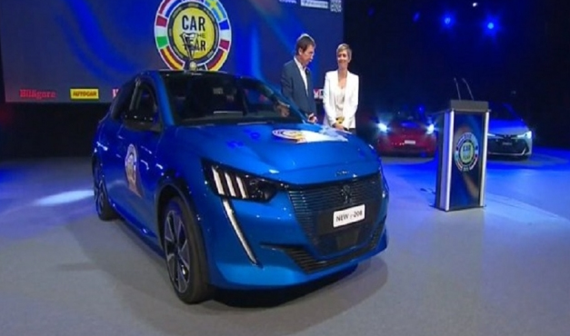 Peugeot 208 shpallet makina e vitit në Evropë