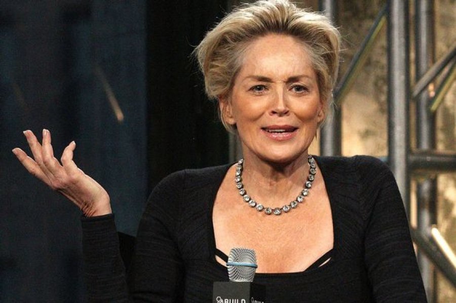Sharon Stone falenderon shqiptarët me gjithë zemër