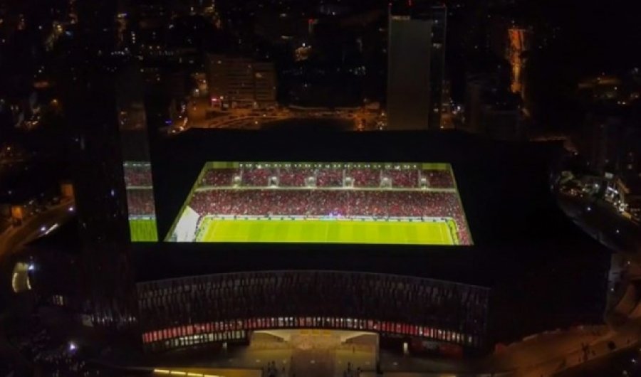 Brazilianët mbeten pa fjalë nga “Air Albania”, deklarata e tyre për stadiumin bën xhiron e botës