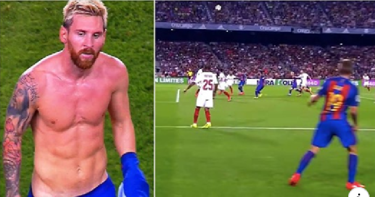 Kurrë nuk do ta harrojmë natën kur Messi ‘imitoi’ Cristiano Ronaldon në Superkupën e Spanjës