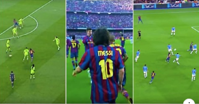 Barcelona ka krijuar video zyrtare të asistimeve më të mira të Leo Messit dhe është thjesht drithëruese