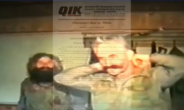 Si raportonte Qendra për Informim e Kosovës për masakrën ndaj jasharajve