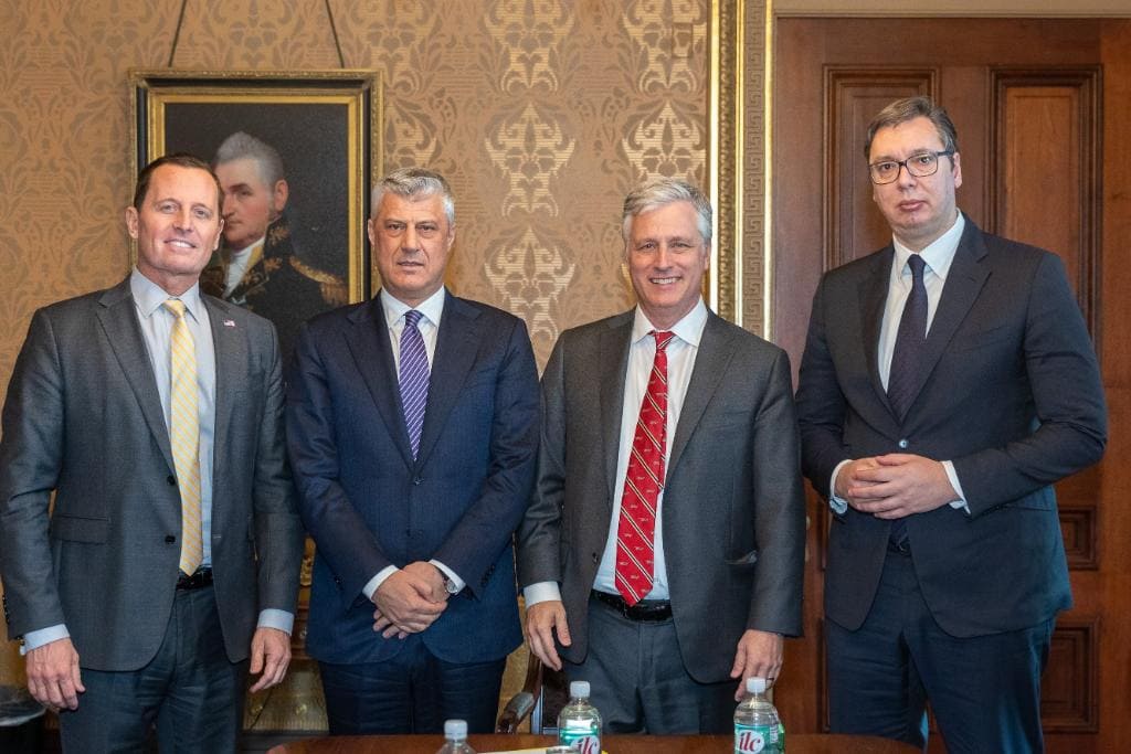 EKSKLUZIVE: Periskopi sjell detajet e draft-marrëveshjes që u është prezantuar Thaçit dhe Vuçiqit në Shtëpinë e Bardhë