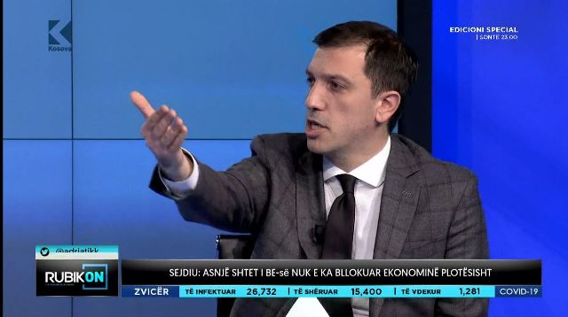 Dardan Sejdiu  Kosova drejt zbrazjes demografike dhe dështimit sistemik