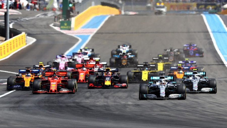 kalendari formula 1 2020