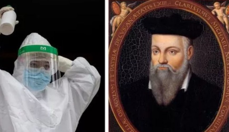 A e parashikoi Nostradamus 500 vite më parë shpërthimin e koronavirusit