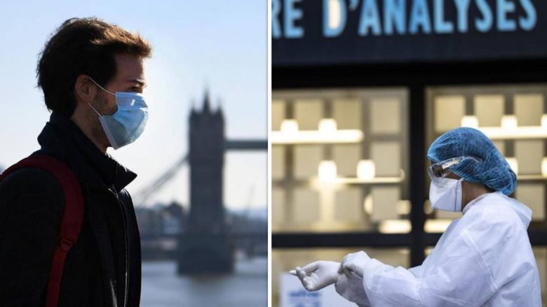 Eskalon situata me koronavirus në Francë e Britani të Madhe, po i afrohen Spanjës