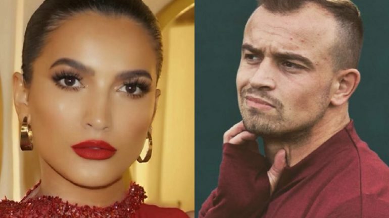 Xherdan Shaqiri në lidhje me këngëtaren shqiptare që duket si Jennifer Lopez