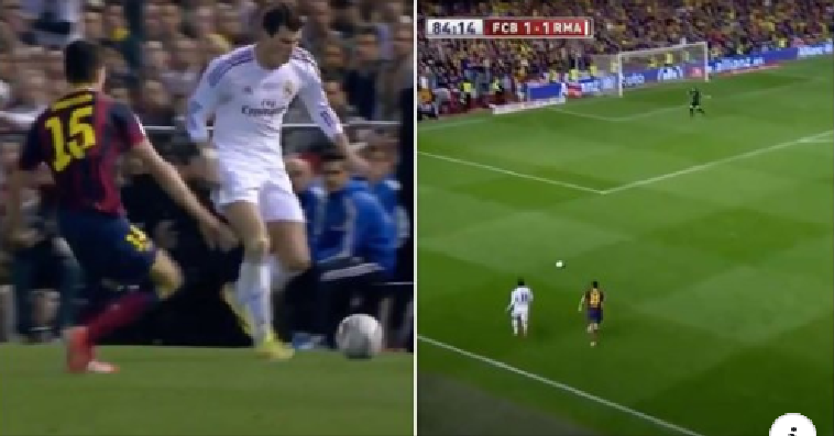 Në këtë ditë, 6 vite më parë, Gareth Bale u shndrrua në Usain Bolt kundër Barcelonës