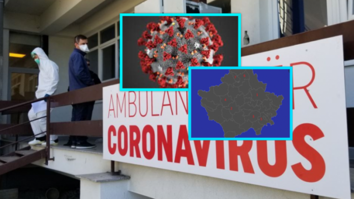 Prishtina sërish rekord të rasteve me koronavirus, këto janë komunat tjera të prekura