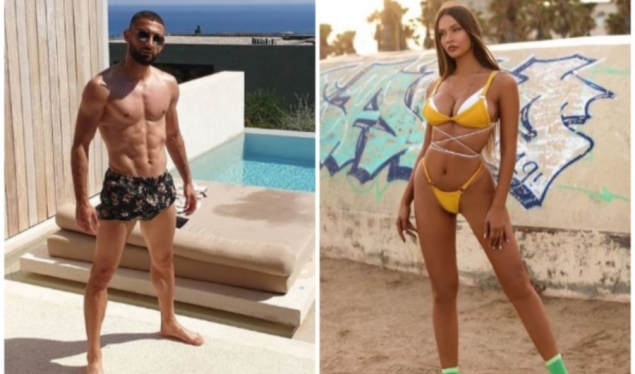 Oriola Marashi më seksi se kurrë në fotosesioni i të dashurit, Eros Grezda