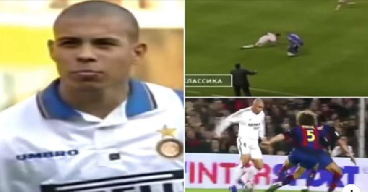 Videoja e Ronaldo Nazarios duke poshtëruar mbrojtës legjendarë tregon sa i pandalshëm ishte ai