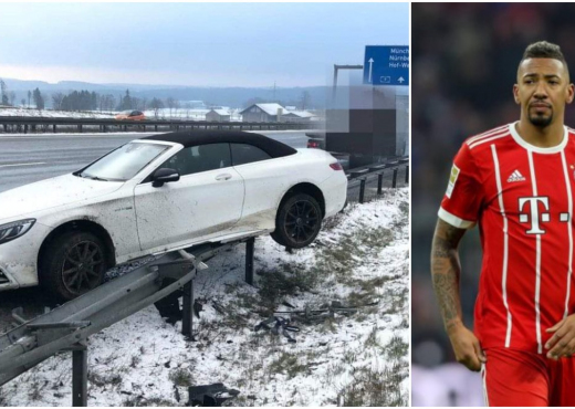 Boateng në telashe, pas aksidentit gjobitet edhe nga Bayern Munchen