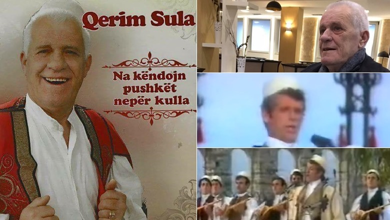 Vdes këngëtari i njohur shqiptar, Qerim Sula