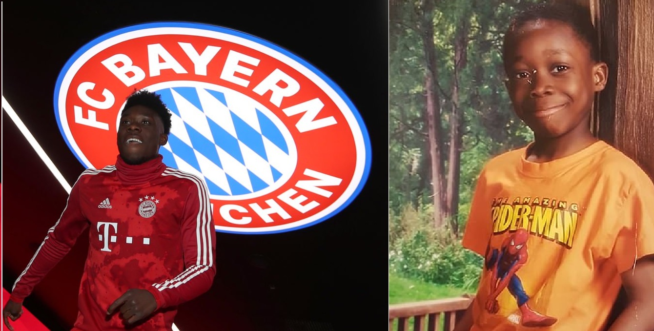 Historia e dhimbshme e ‘djaloshit magjik’ të Bayernit: Davies nga çadrat e emigrantëve në Ganë deri tek shndërrimi në një superyll