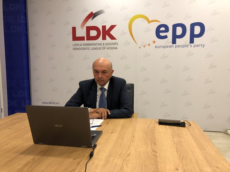 Mustafa merr pjesë në Samitin e Partive Popullore Evropiane – Liderët e Ballkanit Perëndimor