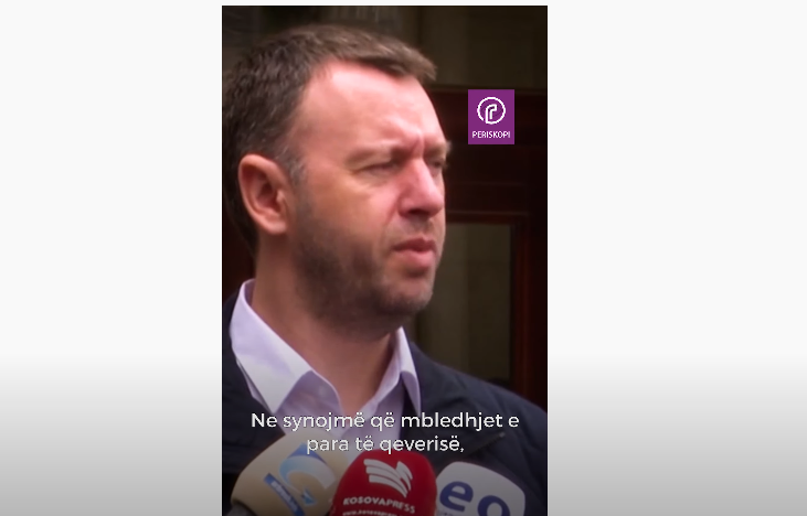 Arban Abrashi flet për programin e Qeverisë Hoti