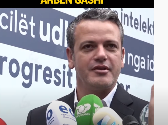 Arben Gashi: Vjosa Osmani është juriste e përgjegjshme