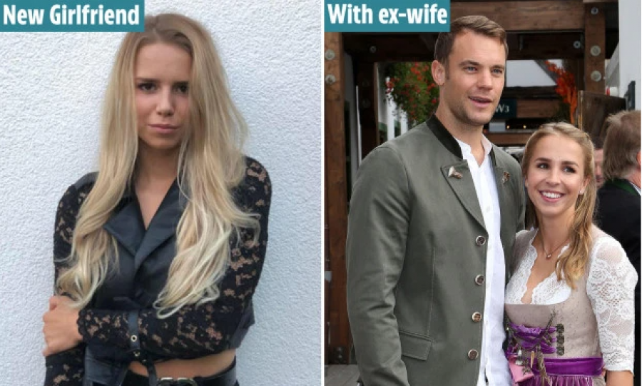 Neuer në një lidhjë të re dashurie, kjo është e dashura e tij 15 vjet me e re se ai