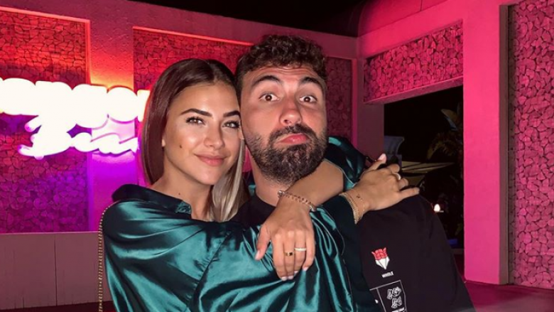 Ledri zyrtarizon lidhjen me të dashurën e tij