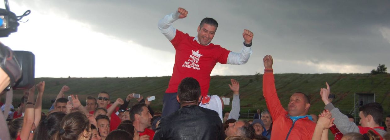 Meda merr drejtimin e klubit kosovar të futbollit