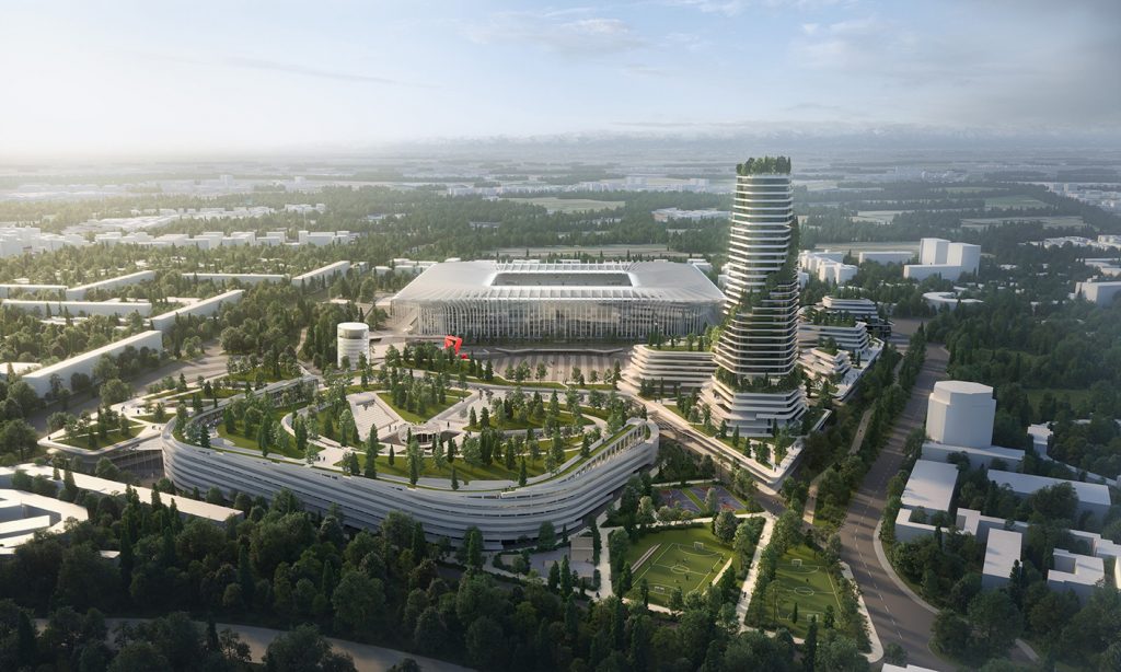 Stadiumi i ri i Interit dhe Milanit do të kushtojë 1 miliard euro dhe do të jetë super modern