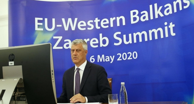 ​Thaçi: Bashkimi Evropian të sigurojë liberalizimin e vizave për Kosovën