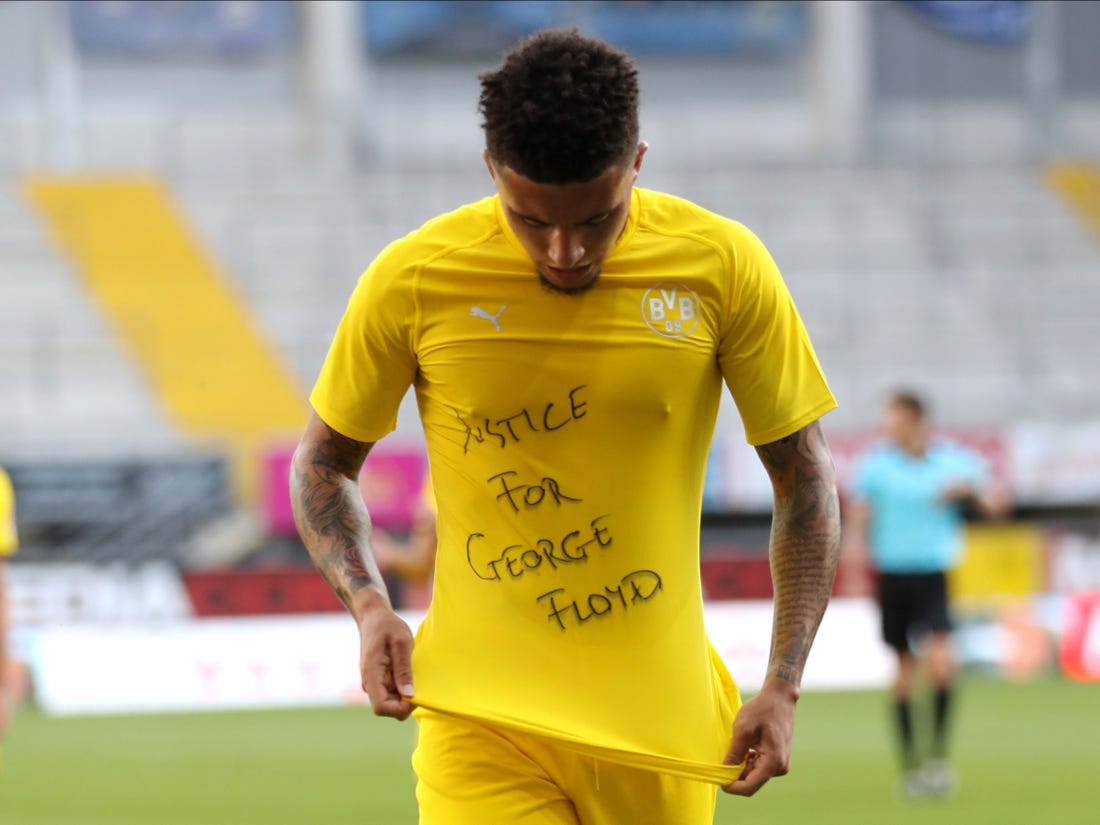Pas dënimit Sancho reagon ashpër kundër Bundesligës: Jeni qesharakë