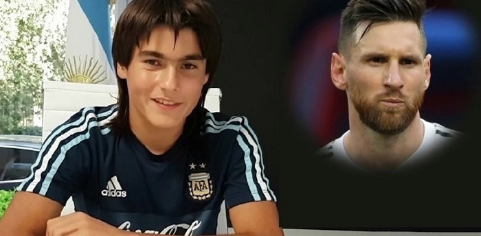 E zbuloi Dani Alves, ky është futbollisti argjentinas që po cilësohet si ‘Messi i ri’