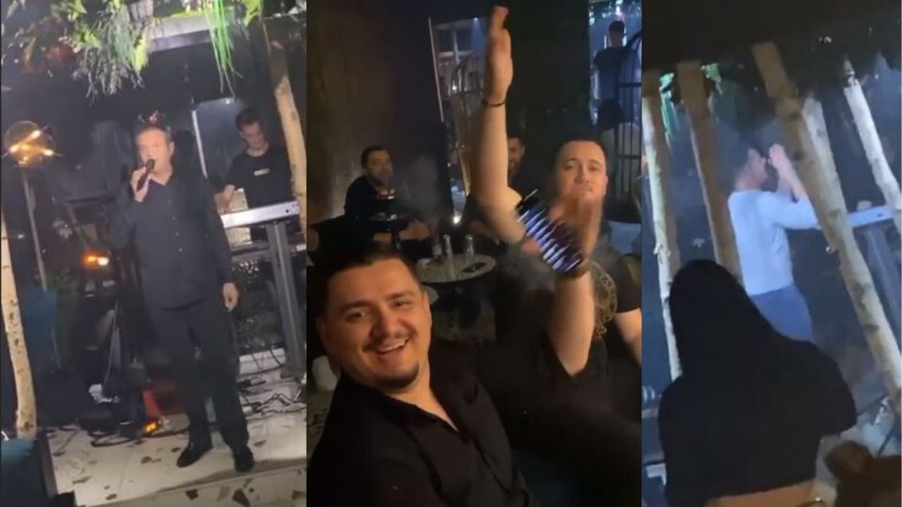 Sinan Vllasaliu, Robert Berisha e artistë tjerë u mblodhën mbrëmë për të kënduar