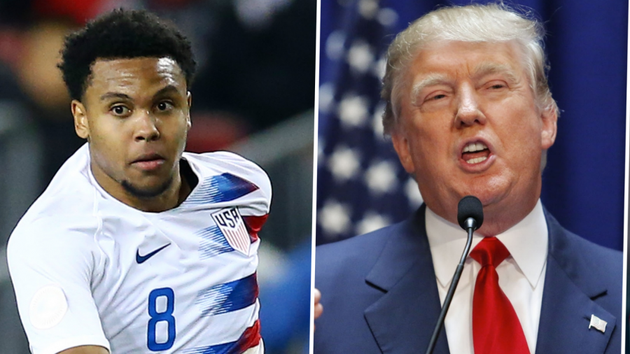 Mesfushori i Schalkes e quan racist dhe injorant Donald Trumpin