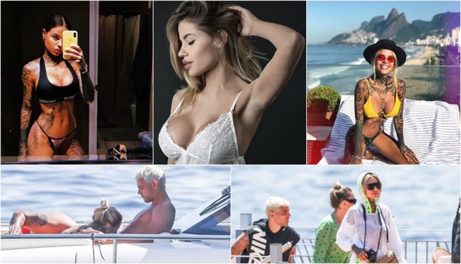 Futbollisti i Milanit në krahët e ish- të fejuarës së aktorit të njohur