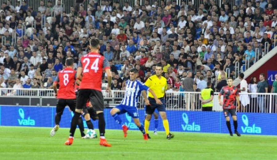 Pas një kohe të gjatë rikthehet futbolli në Kosovë, formacionet zyrtare nga ndeshja Prishtina-Drenica