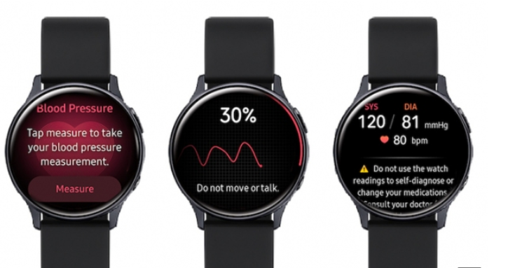 ​Smartwatch i Samsungut tashmë mund të masë edhe presionin e gjakut
