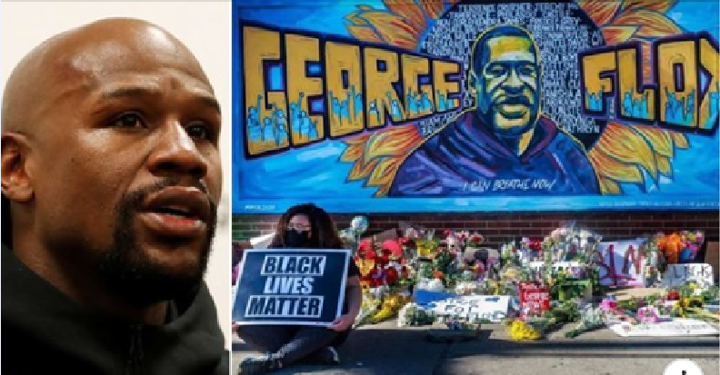 Floyd Mayweather paguan funeralin e burrit me ngjyrë që u vra nga polici amerikan