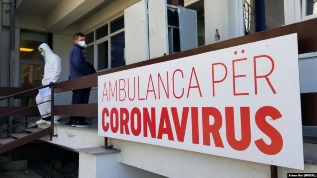 Dy pacientë në gjendje të rëndë me koronavirus në Kosovë