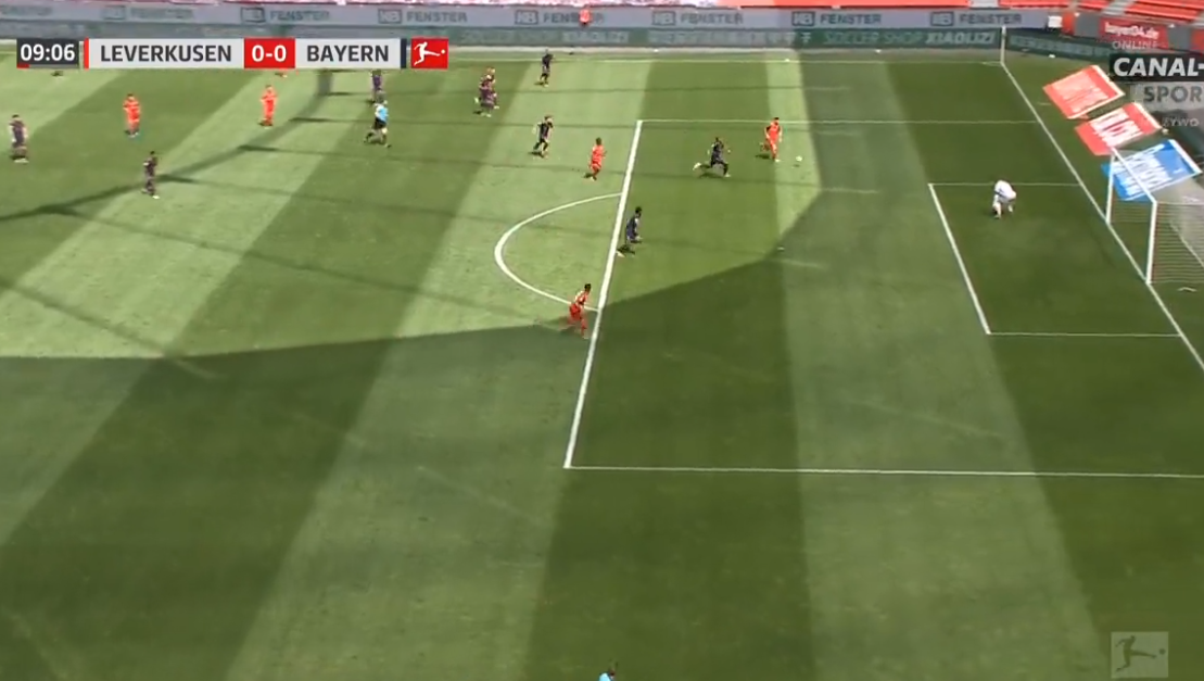 Zhbllokohet rezultati, Bayeri shënon kundër Bayernit