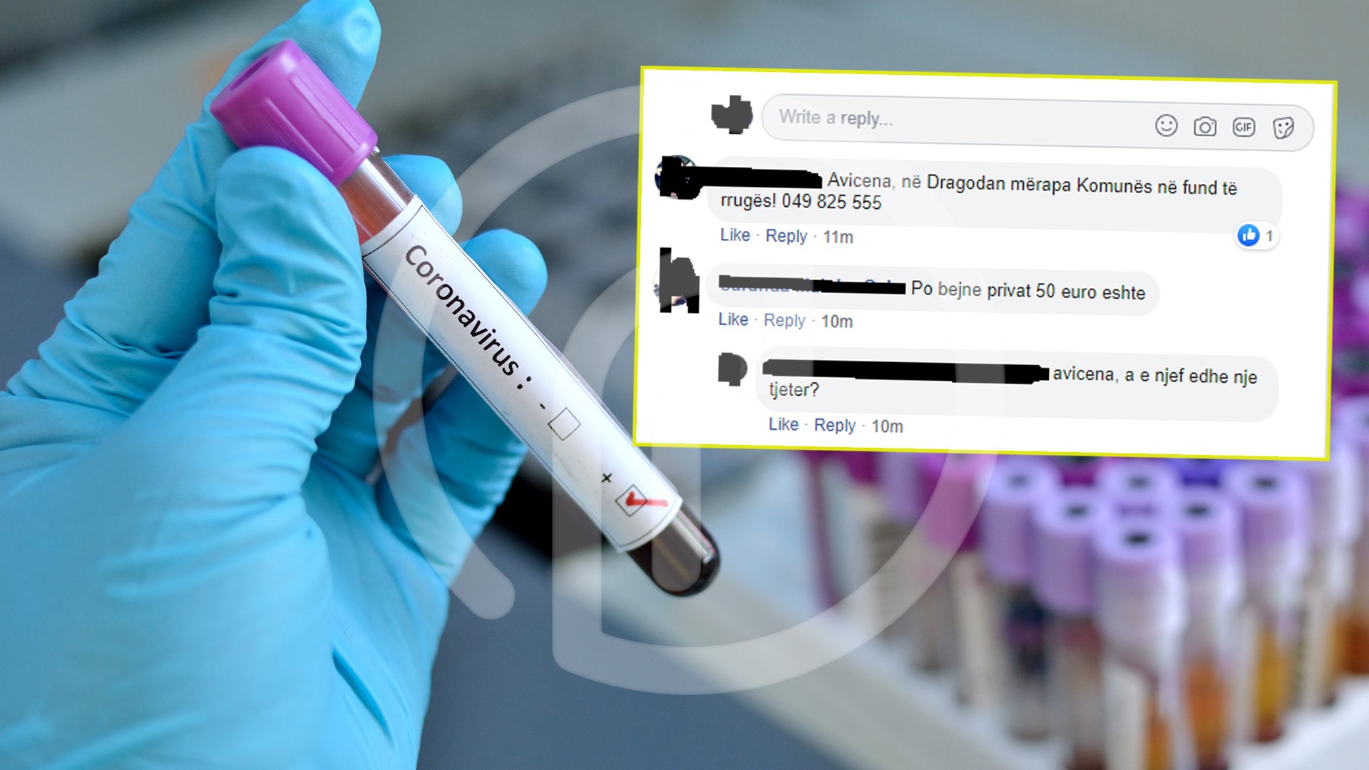 Laboratori kosovar që po prodhon “pozitivët” e koronavirusit: Periskopi dëshmon operimin pa leje