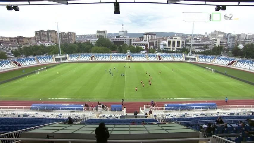 Prishtina-Drenica: Mbyllet pjesa e parë e gjysmëfinales së Kupës, epërsi 2-0