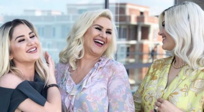 Shyhrete Behluli i sfidon me pamje nusen dhe vajzën