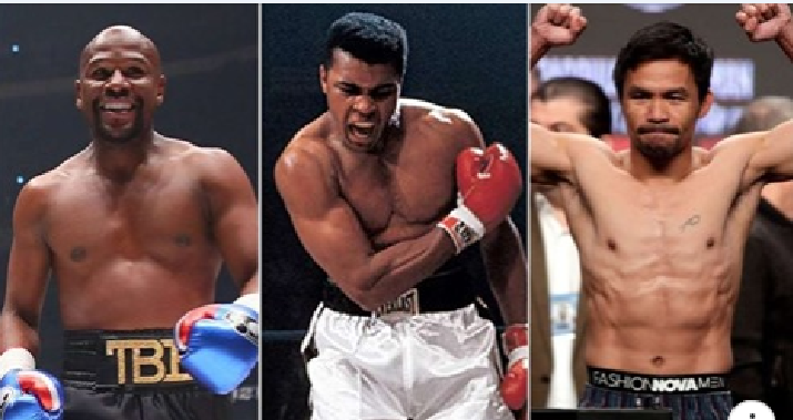 Publikohet lista e dhjetë boksierëve më të mirë në histori – Muhammad Ali i katërti