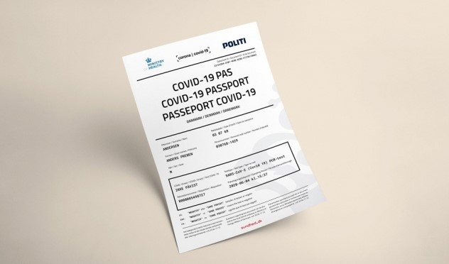 Danimarka lëshon “pasaportë” koronavirusi që mund të shkarkohet