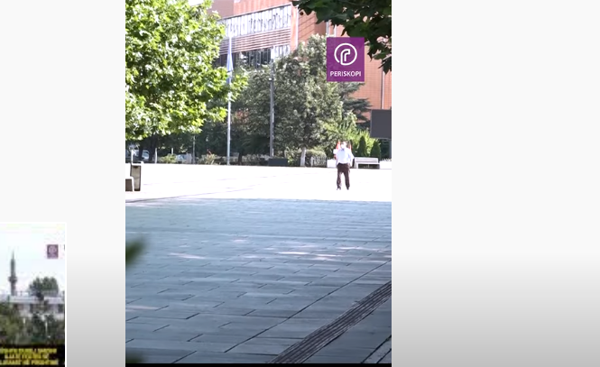 Kështu dukej sheshi gjatë festës së Bajramit në Prishtinë