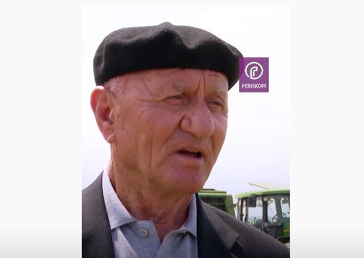 Bujku 79 vjecar nga Suhareka: Qe 50 vjet punoj, kurrë nuk mbaj mend vështirësi si sivjet
