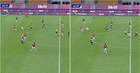 Shkon viral videoja që tregon çka ndodh kur CR7 mundohet të luajë në mesfushë si Leo Messi